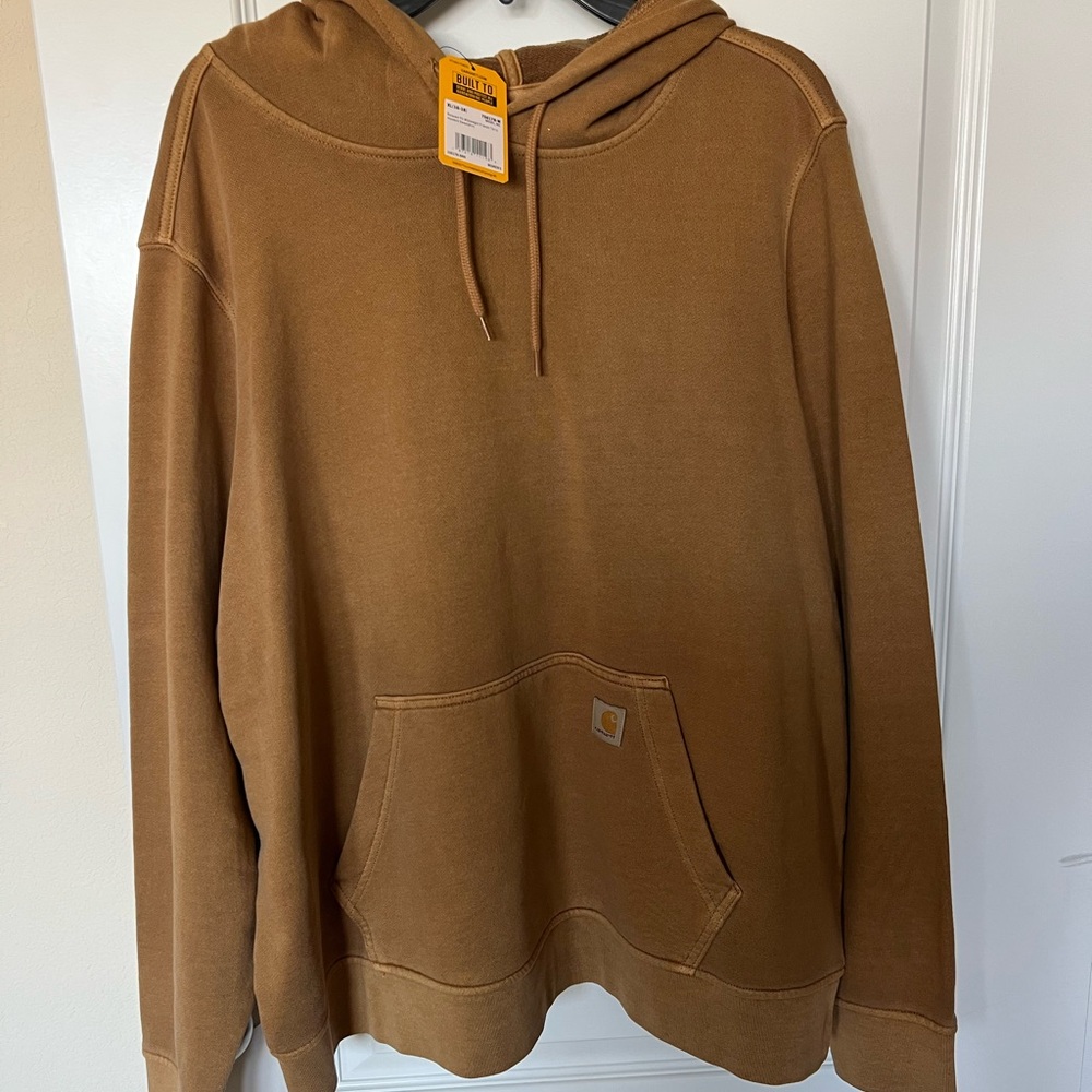 Carhartt Brown Sweatshirt Relaxed Fit